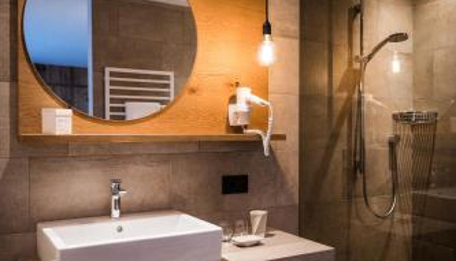 Badkamer - Hotel Pradat