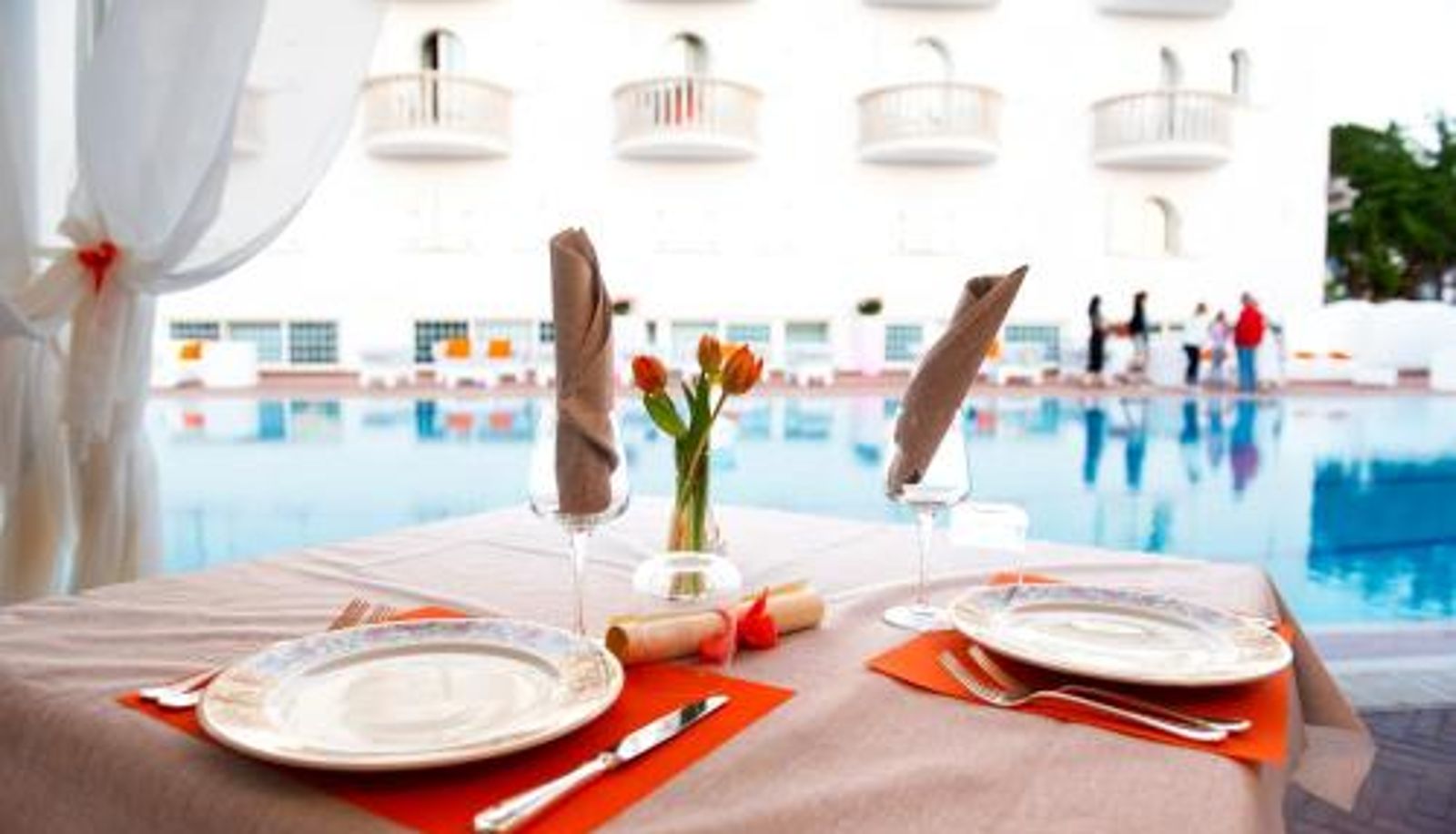 Sala de desayunos dentro del restaurante - Fiordaliso Hotel