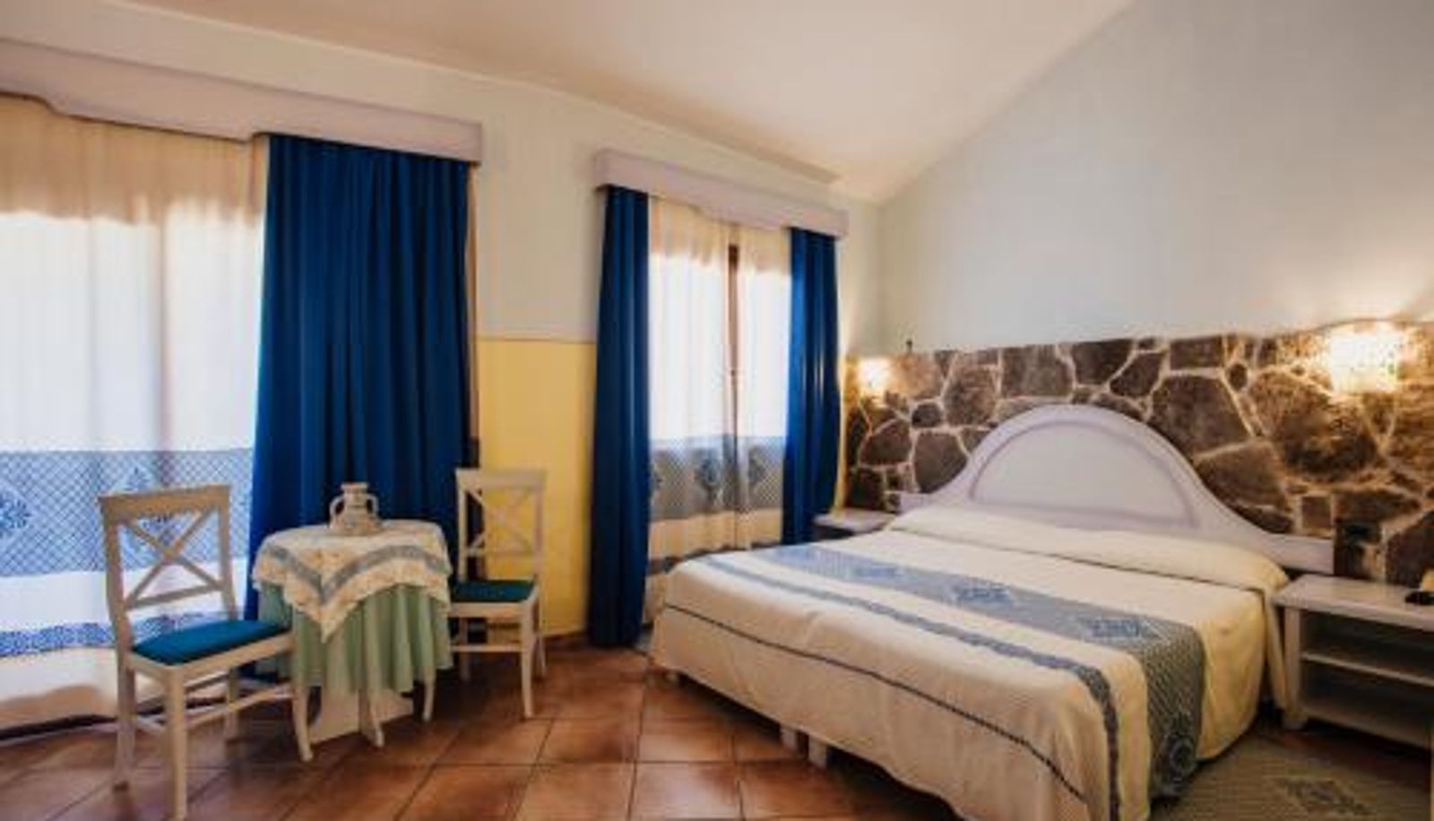 Terasse - Hotel Luci Del Faro