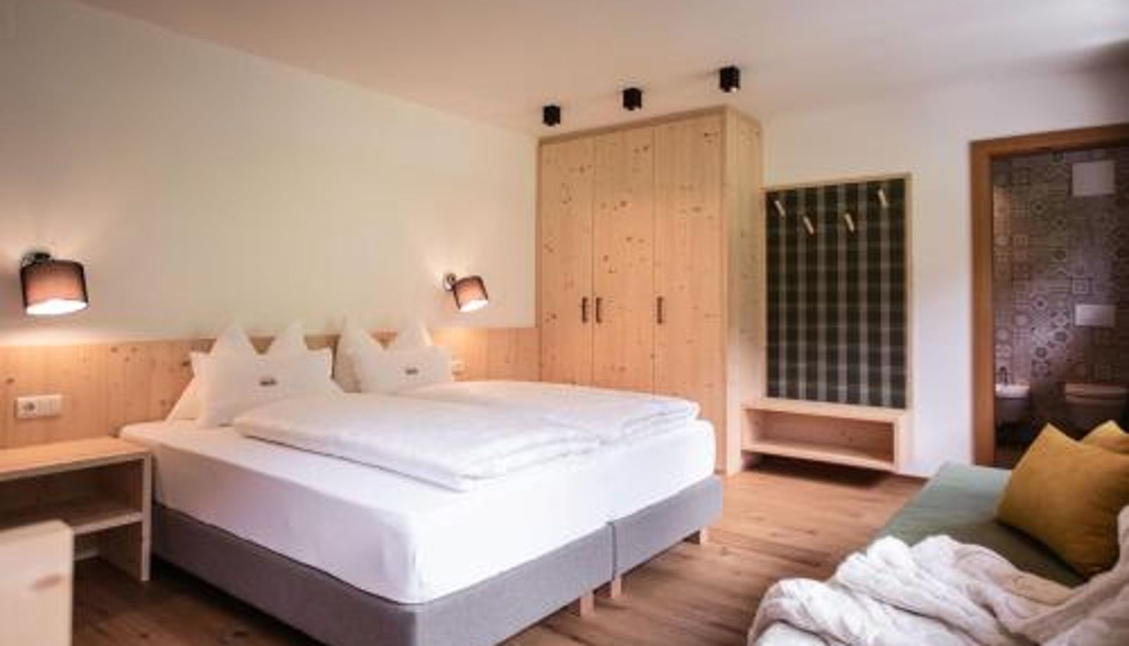 Kamer - Wanderhotel Talblick