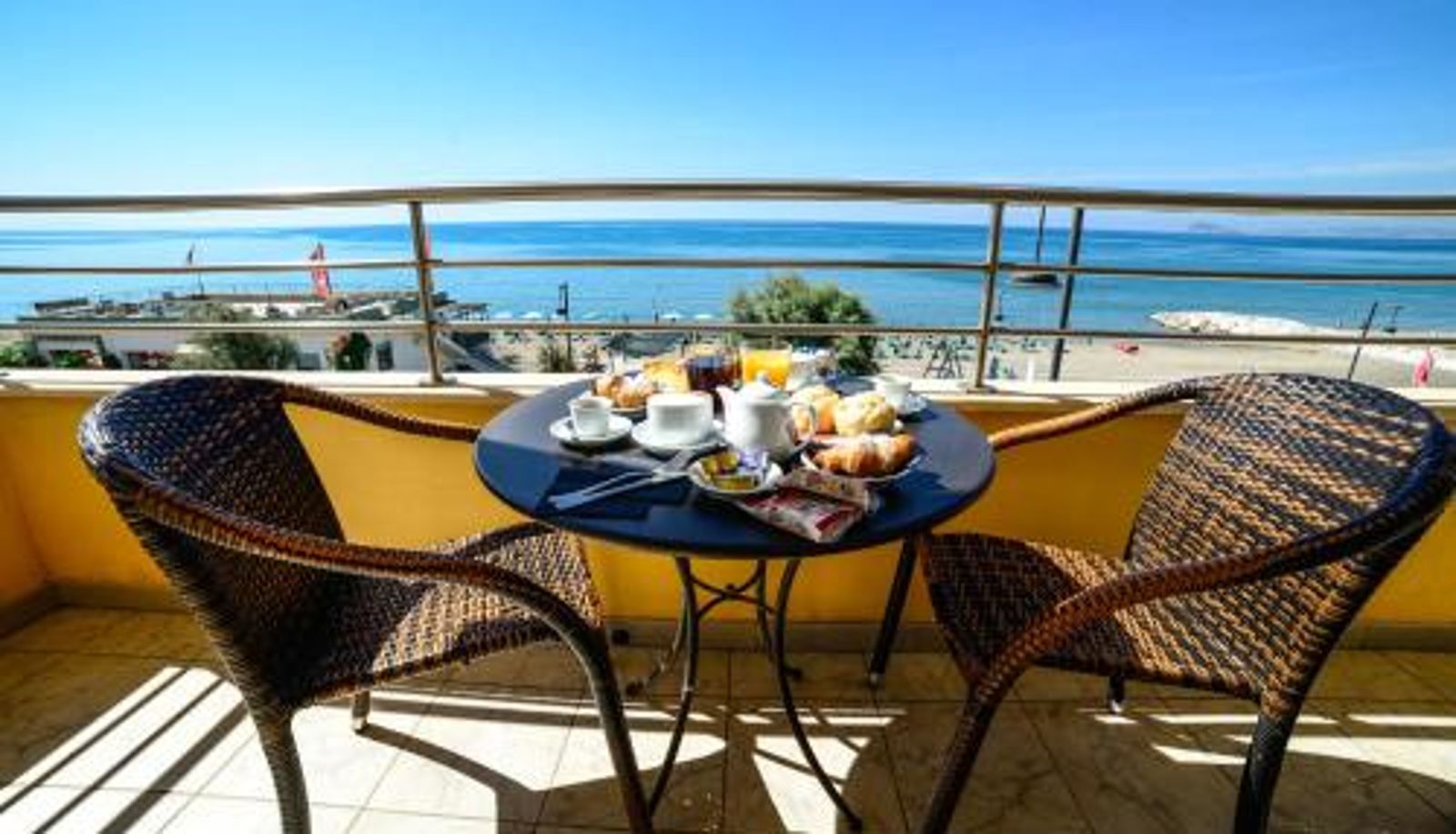 Terrasse - Hotel Panoramico