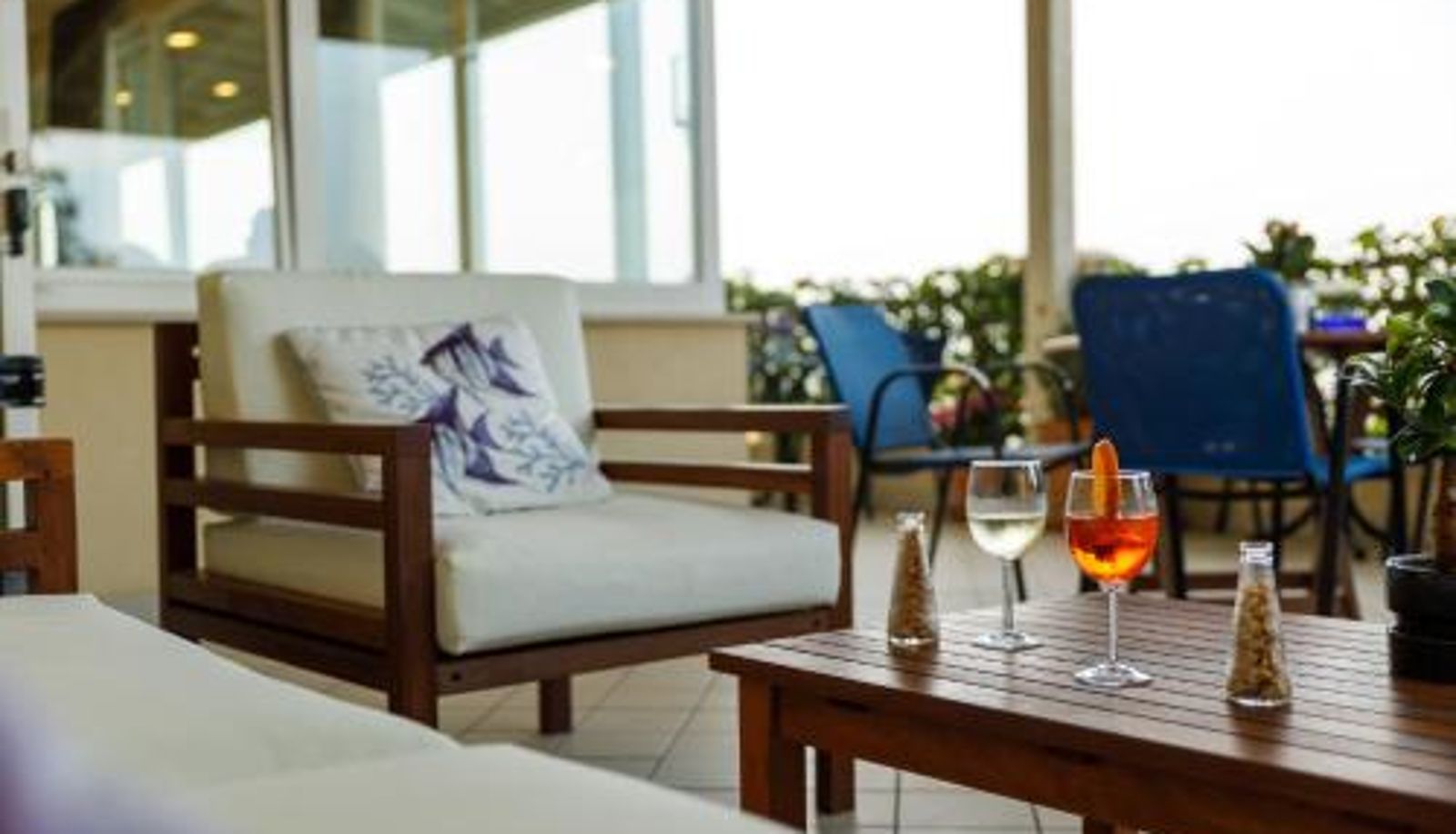 Terraza - Albergo Roma Spiaggia