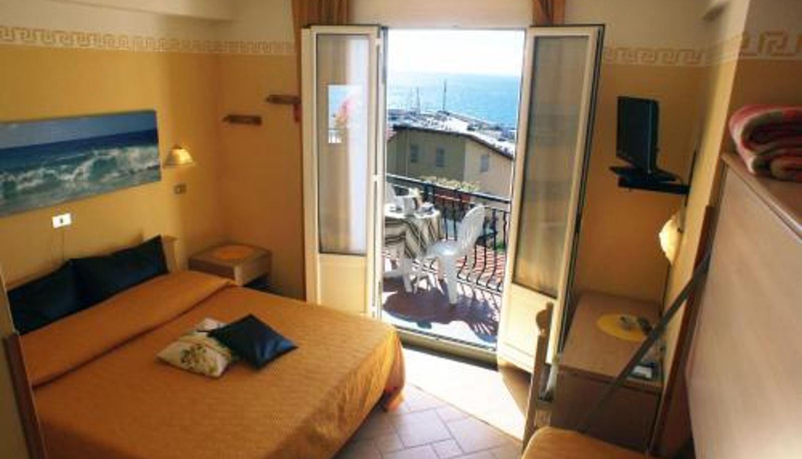 Dreibettzimmer - Albergo La Pineta