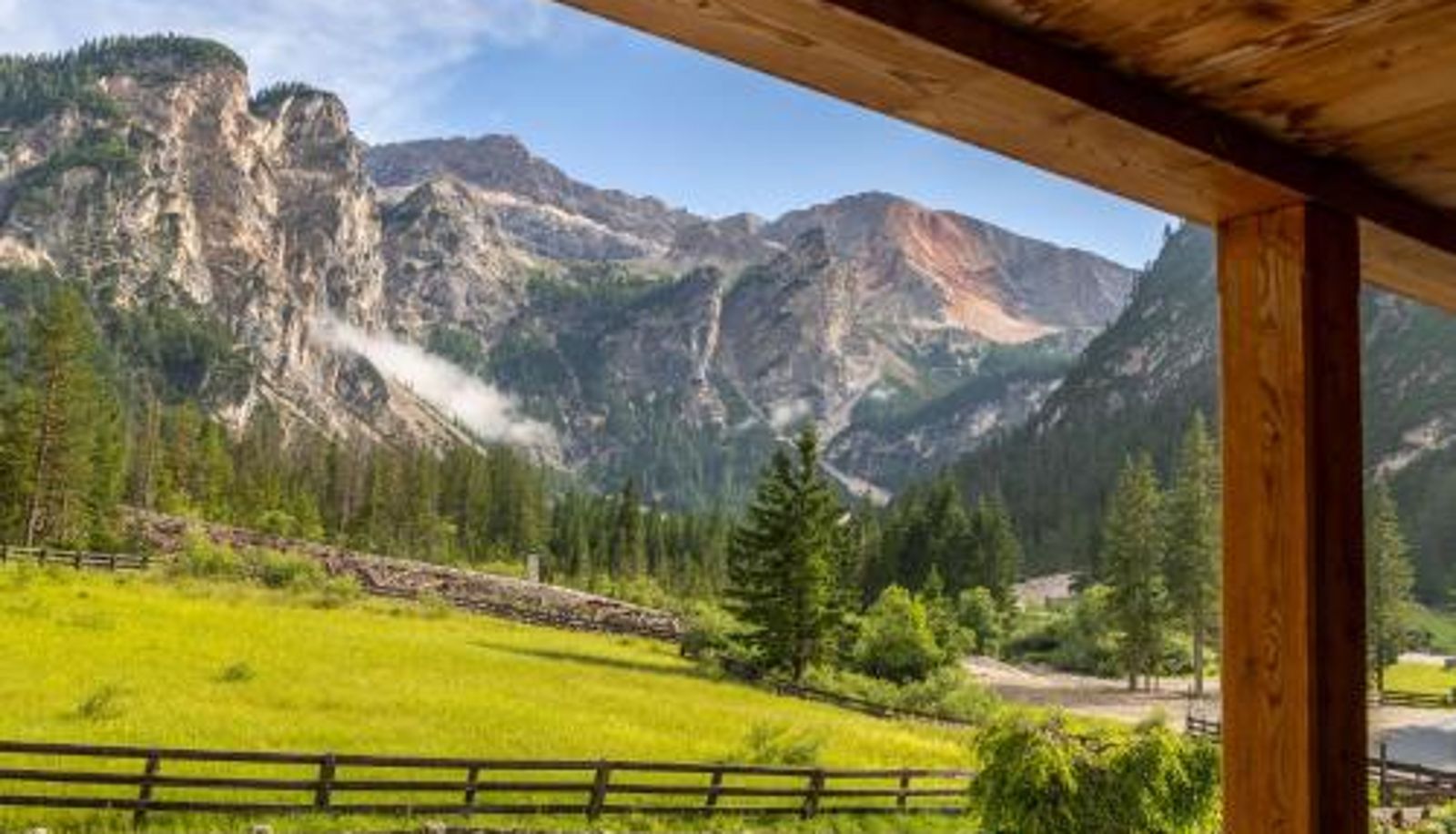 Terasse - Alpin Natur Hotel Brückele