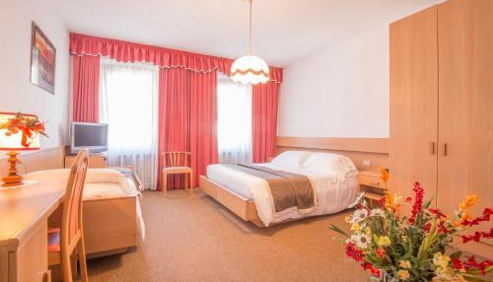 Standardzimmer - Hotel Villa Trieste