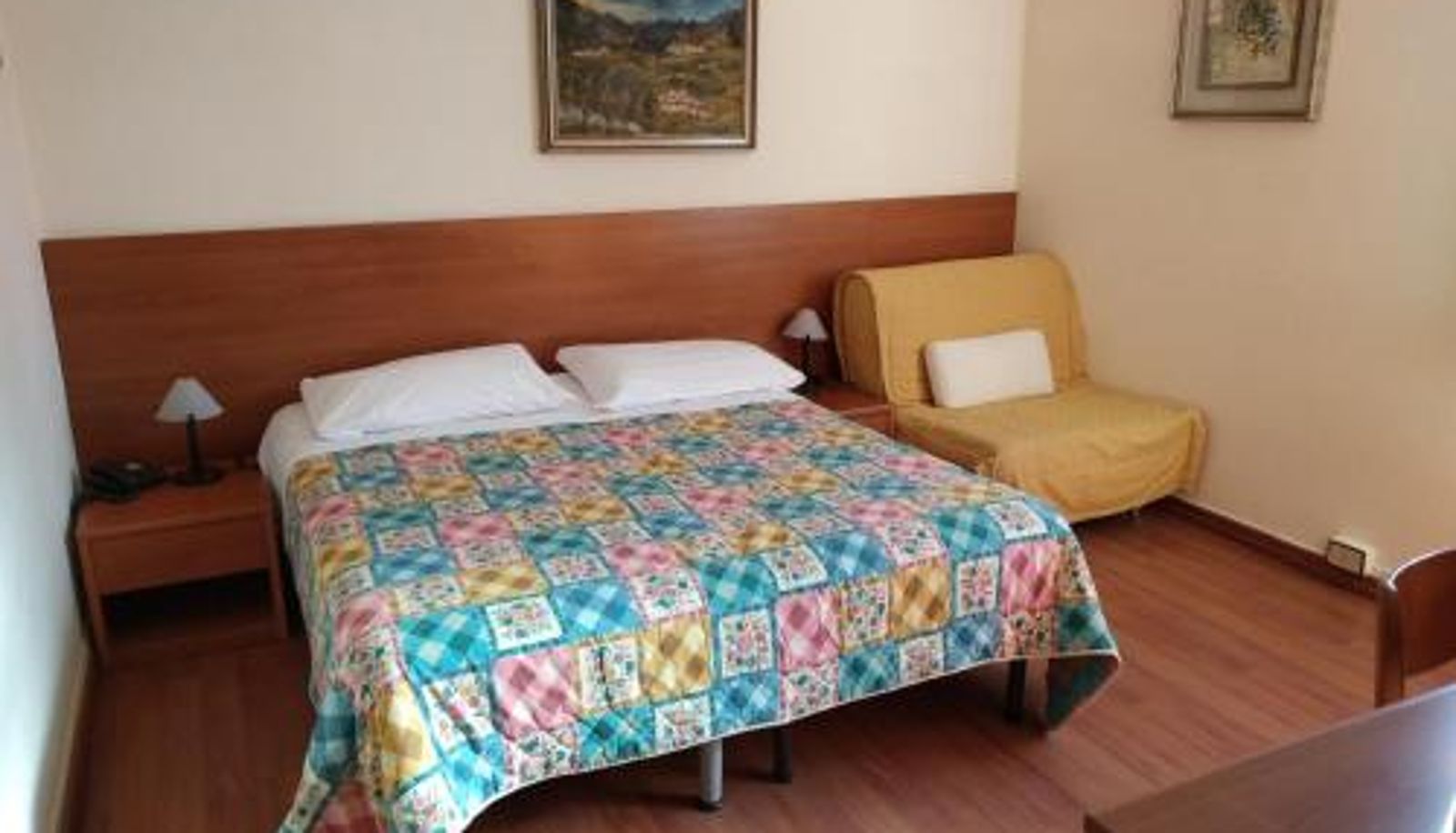 Standard room - Hotel Lucciola
