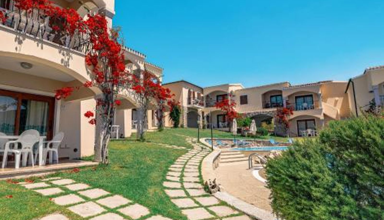 Area esterna dell'hotel - Residenza Pierre et Vacances Badus