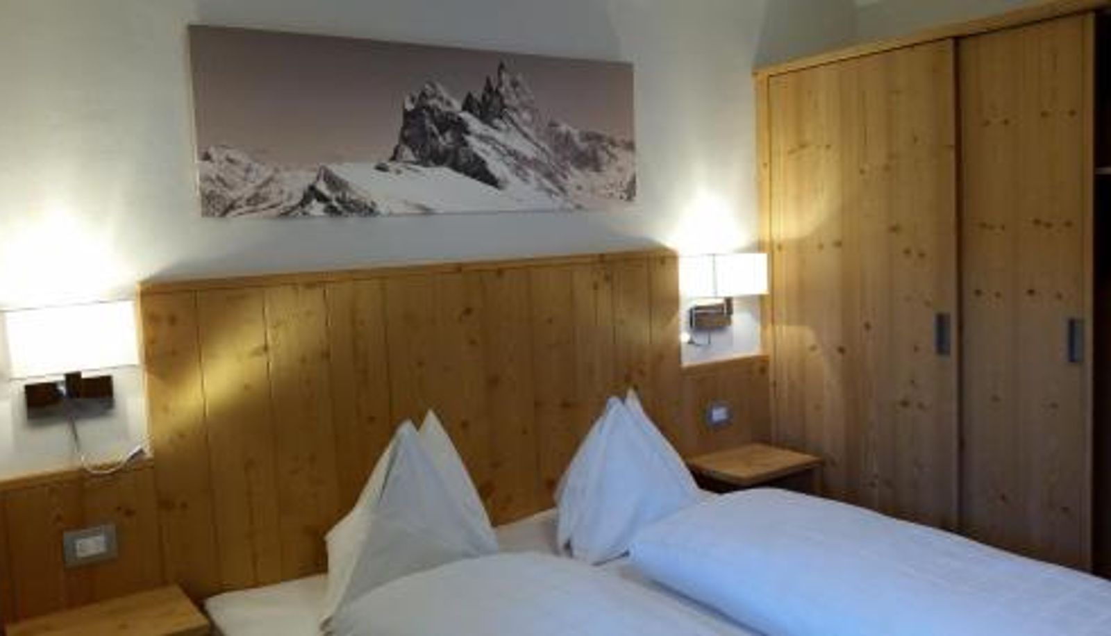 Standardzimmer - Residence La Planta