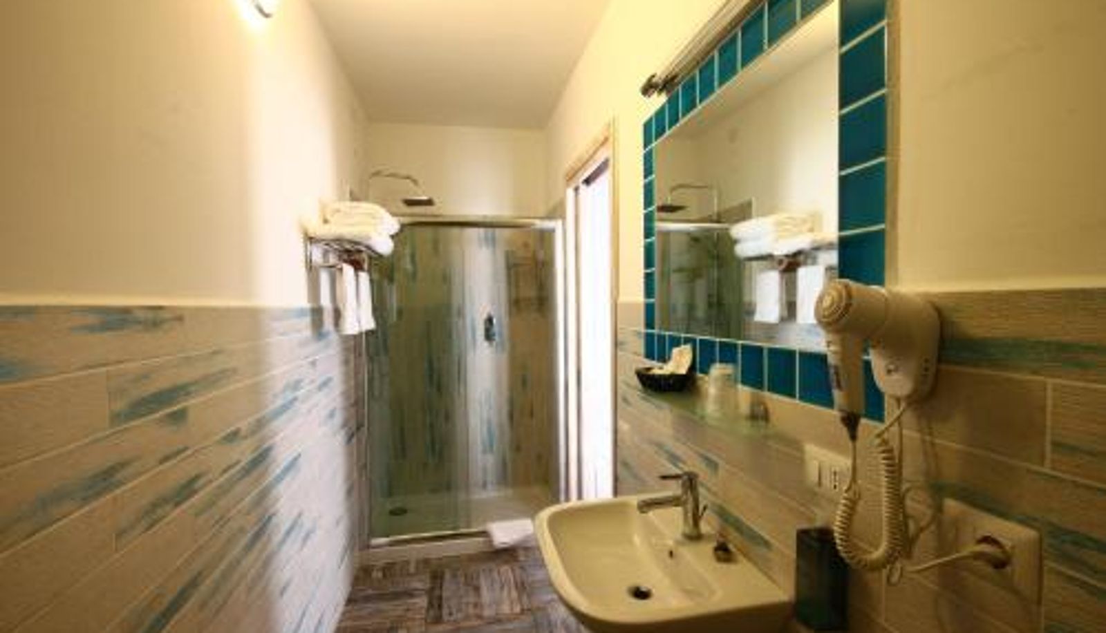 Dreibettzimmer - Hotel Muita di Mari