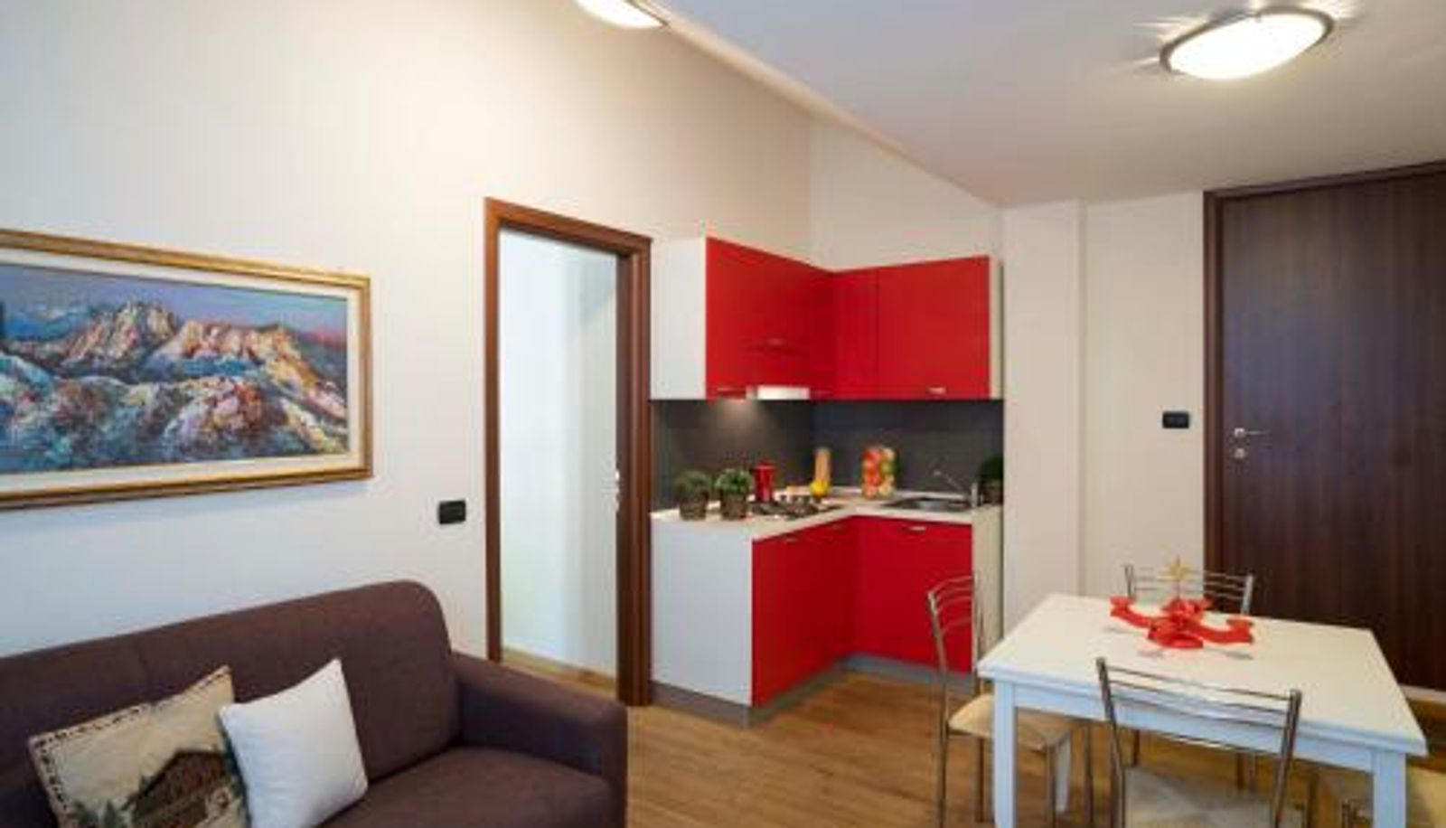 Kitchen - Residence Le Marmotte