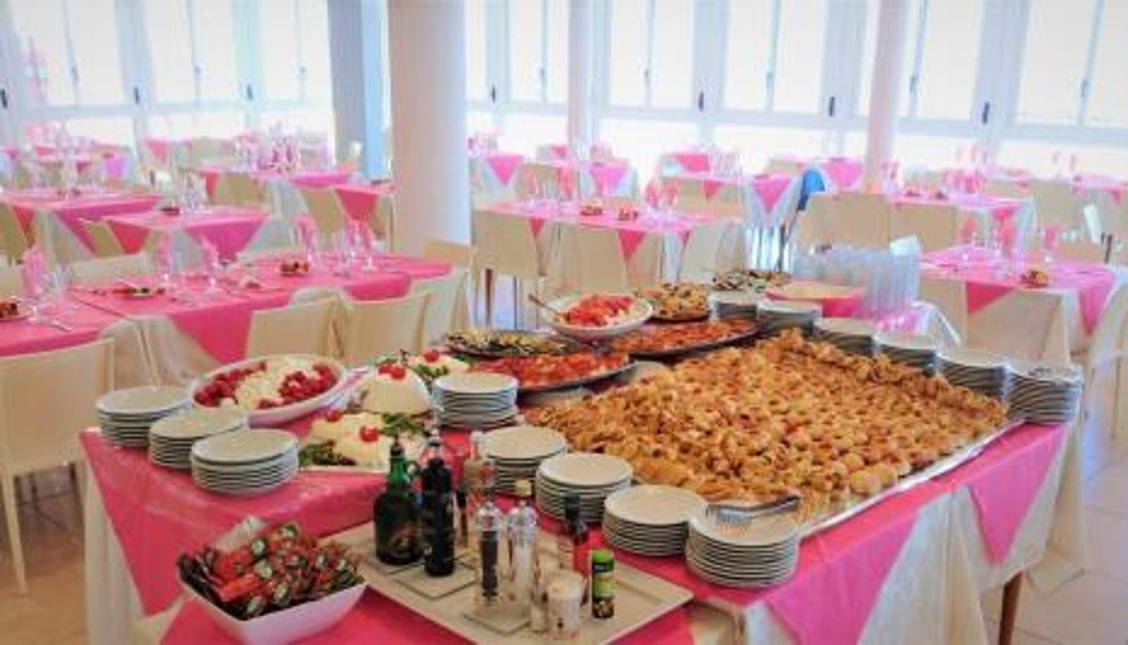 Sala prima colazione all'interno del ristorante - Hotel Tibidabo
