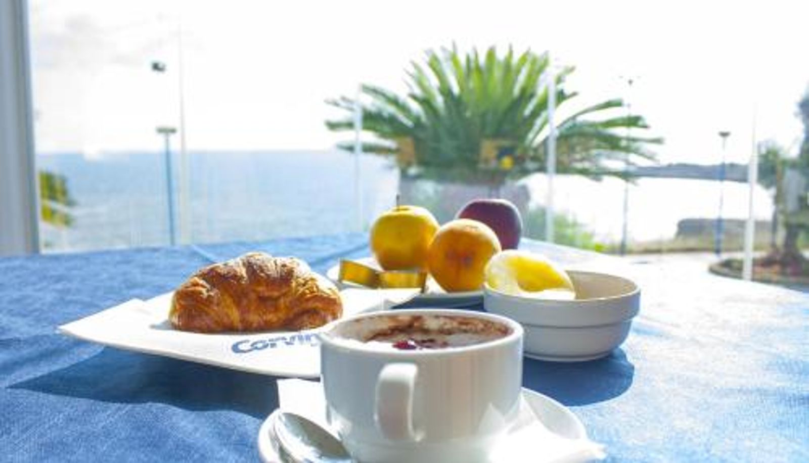 Breakfast room within the restaurant - Corvino Resort
