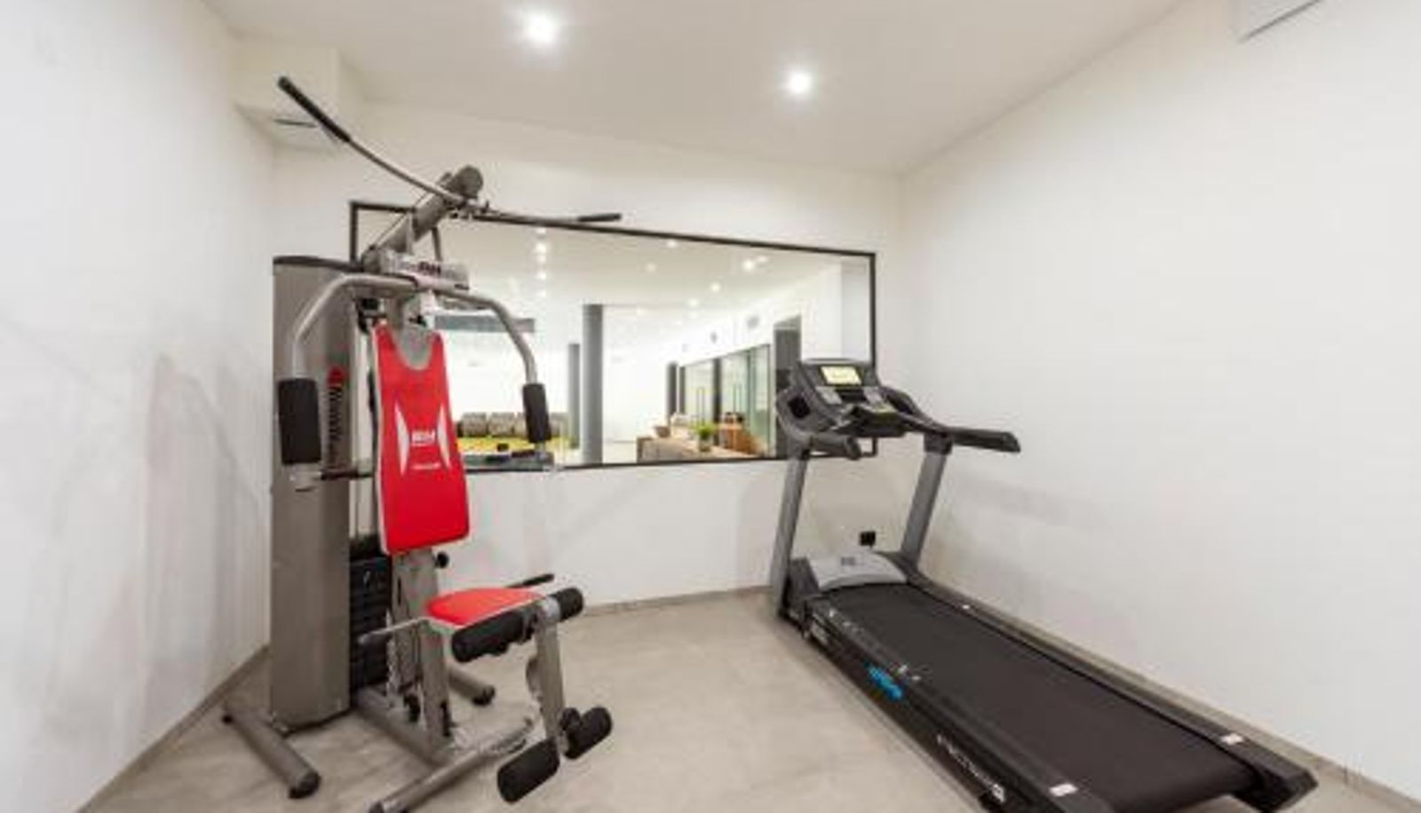 Wellness- und Fitnessbereich - Active Alm Hotel