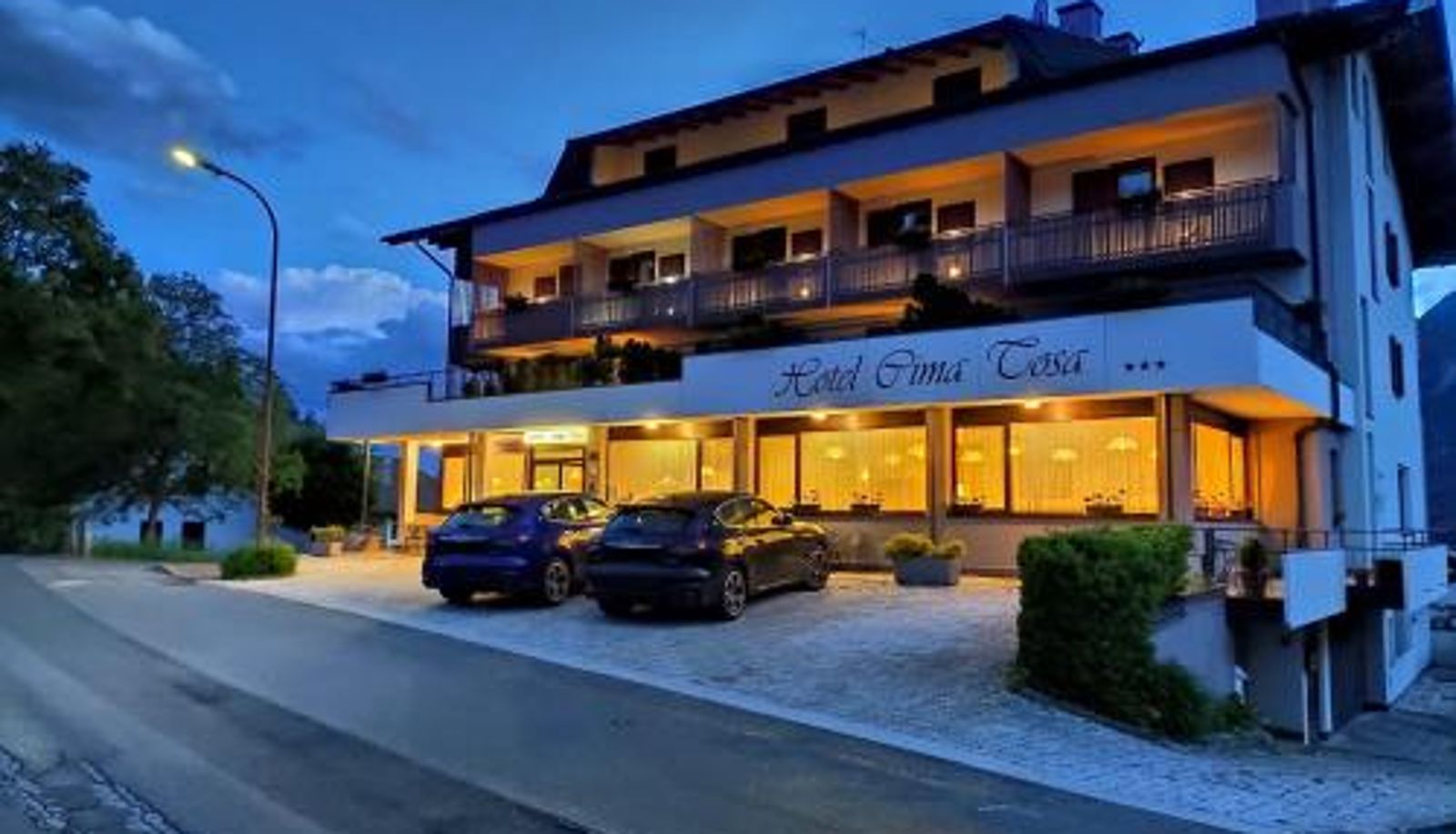 Hotel Außenbreich - Hotel Cima Tosa