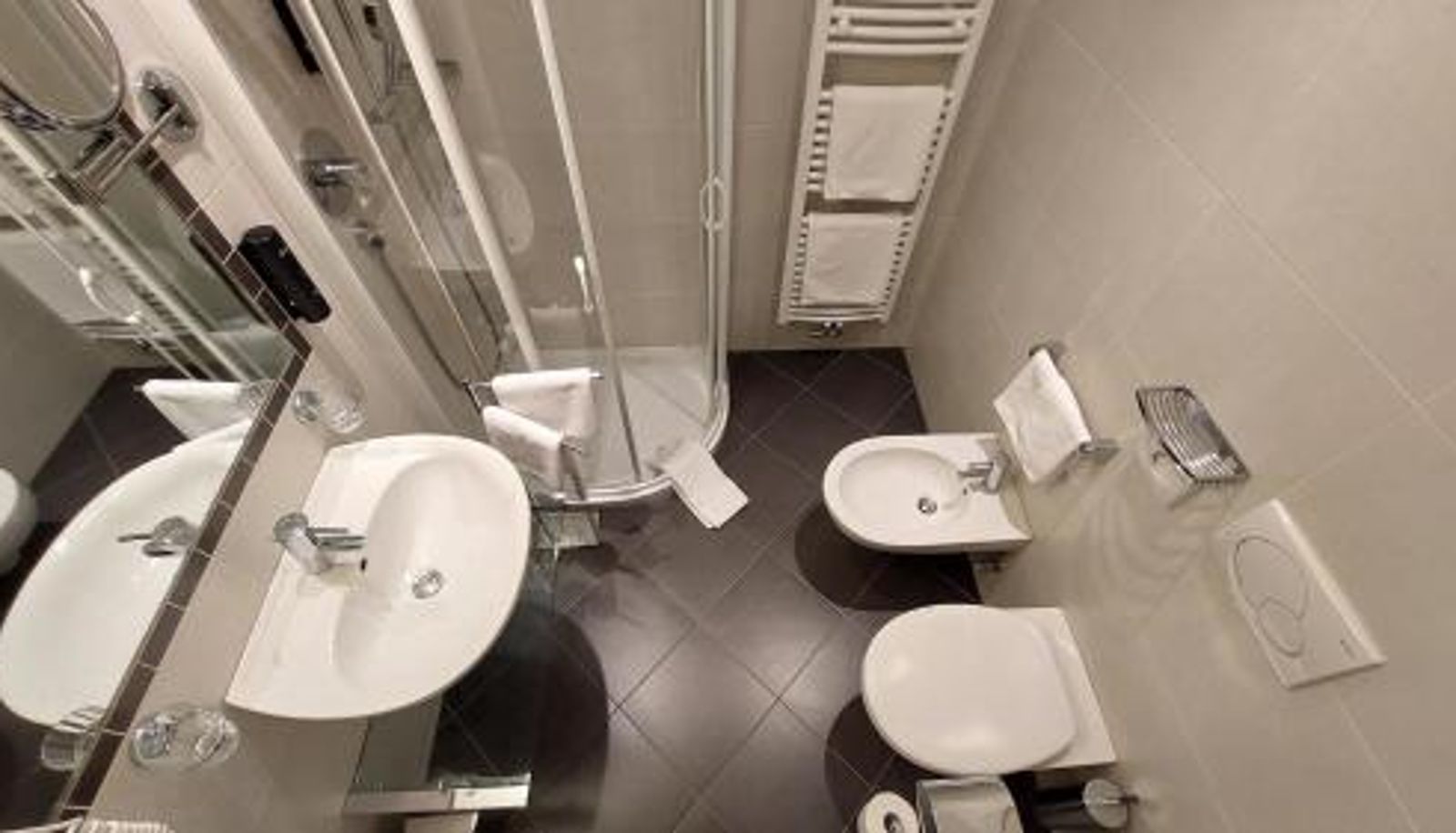 Standardzimmer - Hotel Cristallo