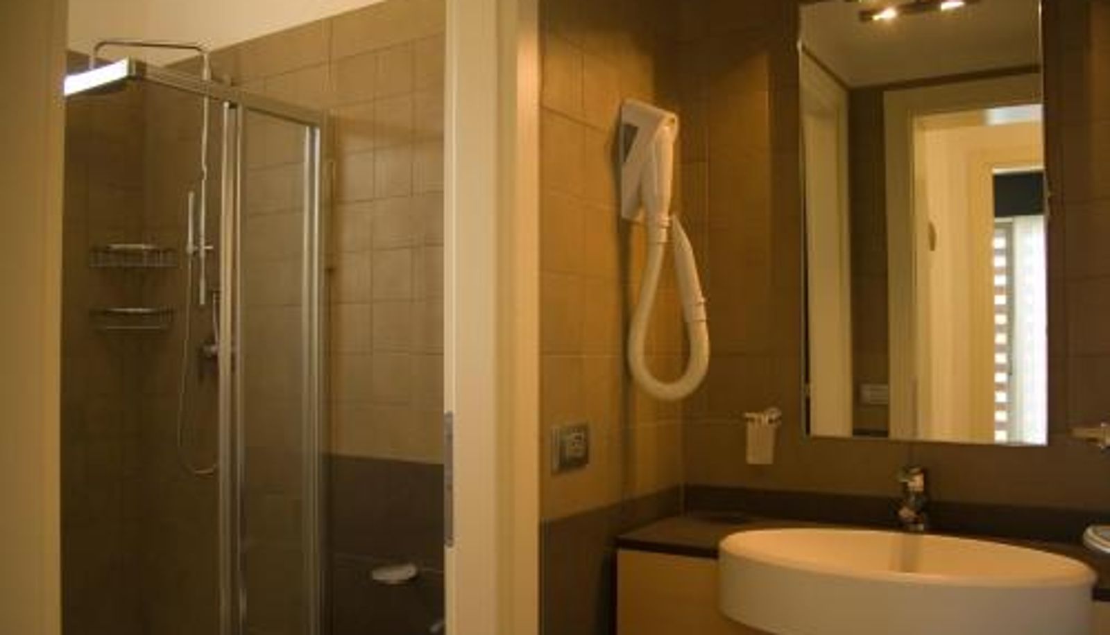 Badezimmer - Aparthotel Royal