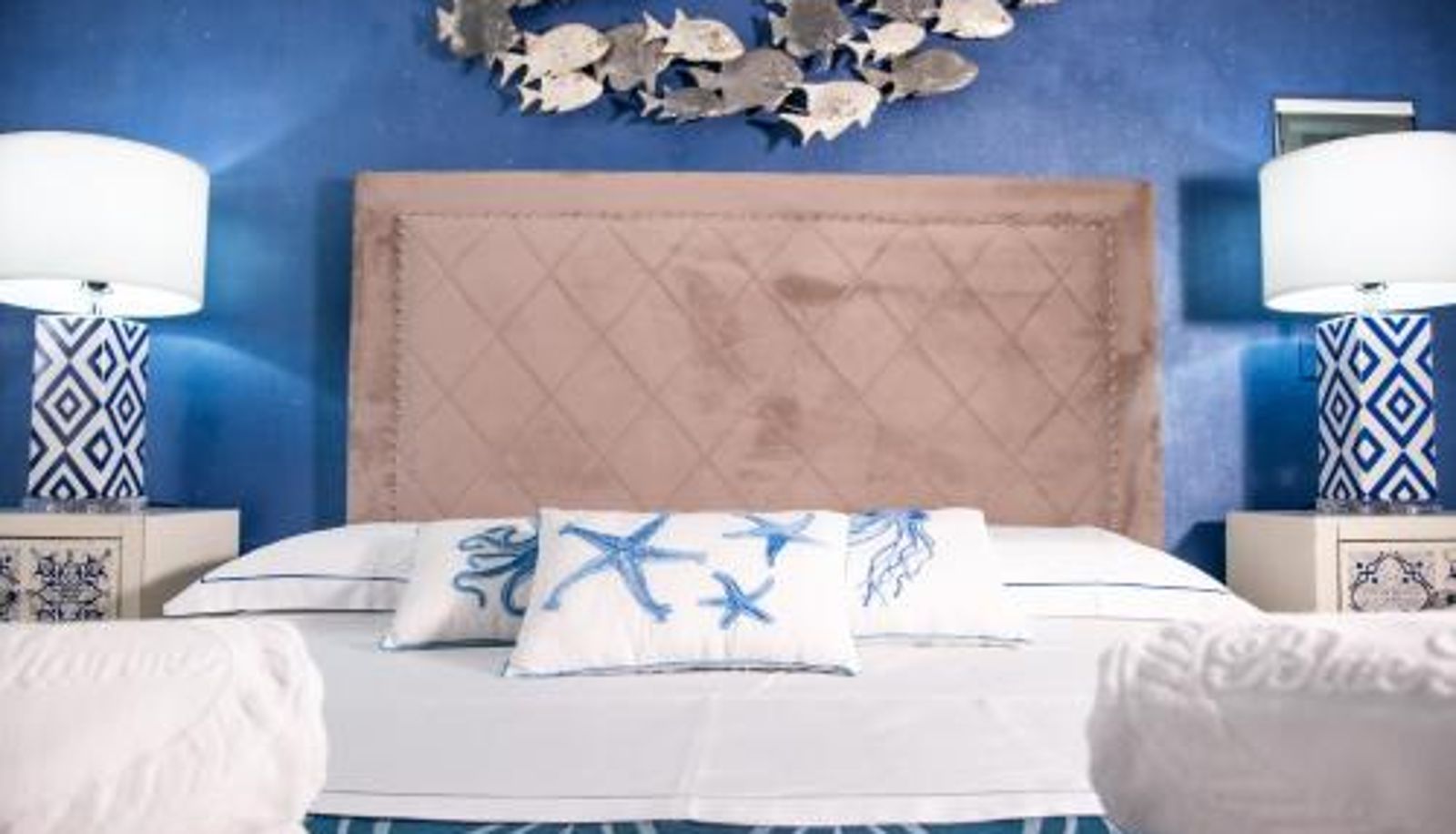 Dreibettzimmer - Residence Blue Marine
