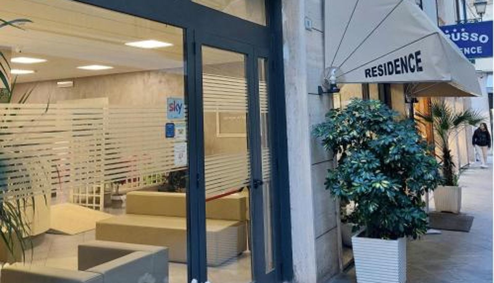 Area esterna dell'hotel - Residence Barusso