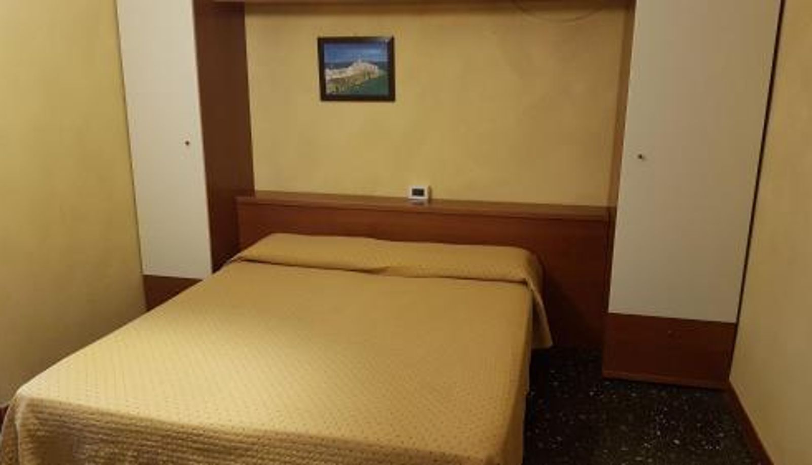 Dreibettzimmer - Albergo Ristorante Bergallo