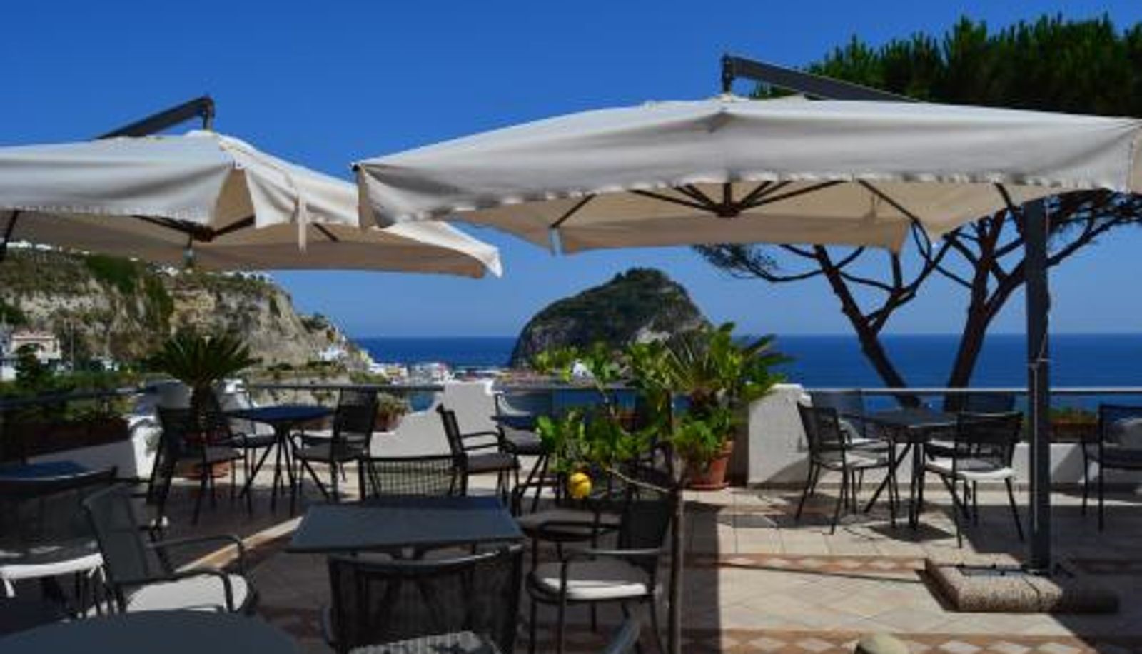 Terasse - Hotel Casa Gerardo