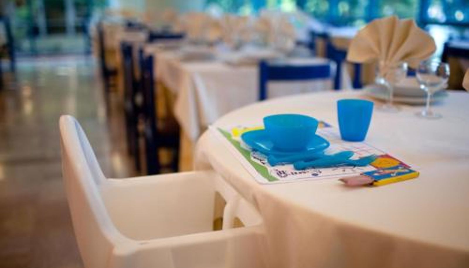 Sala śniadaniowa w restauracji - Hotel Ivano