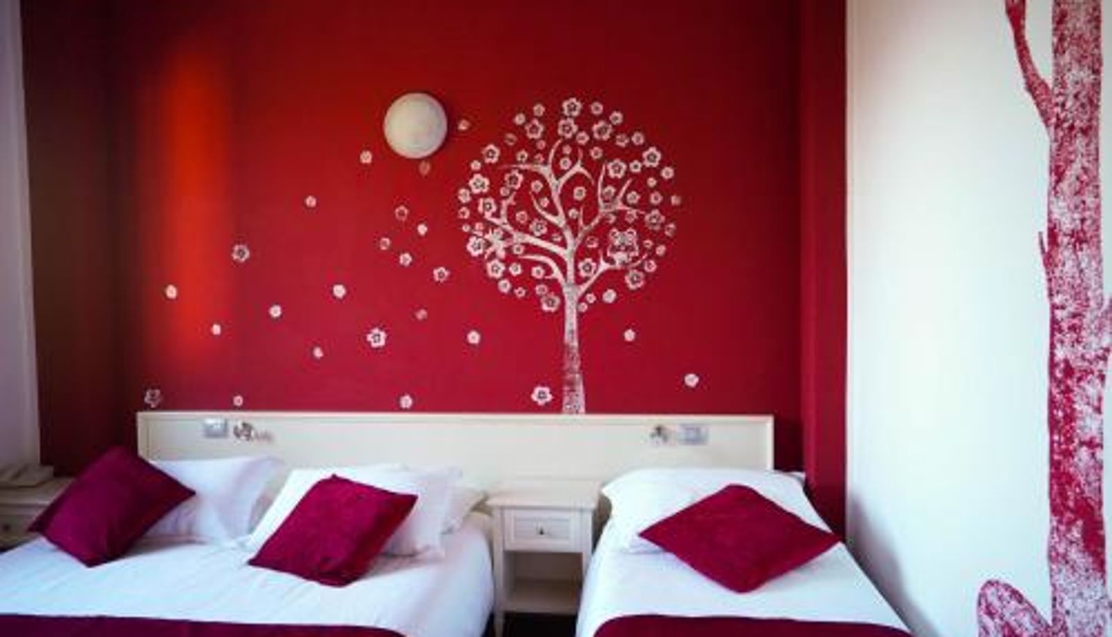 Dreibettzimmer - Hotel Il Crinale