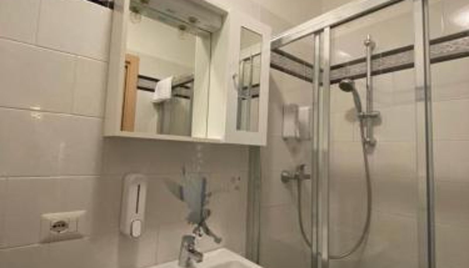 Badezimmer - Albergo del mera-ristorante da Lui