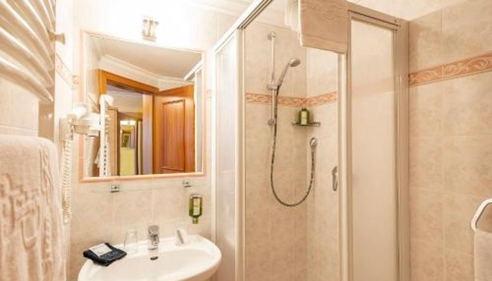Badezimmer - Hotel Gran Fanes