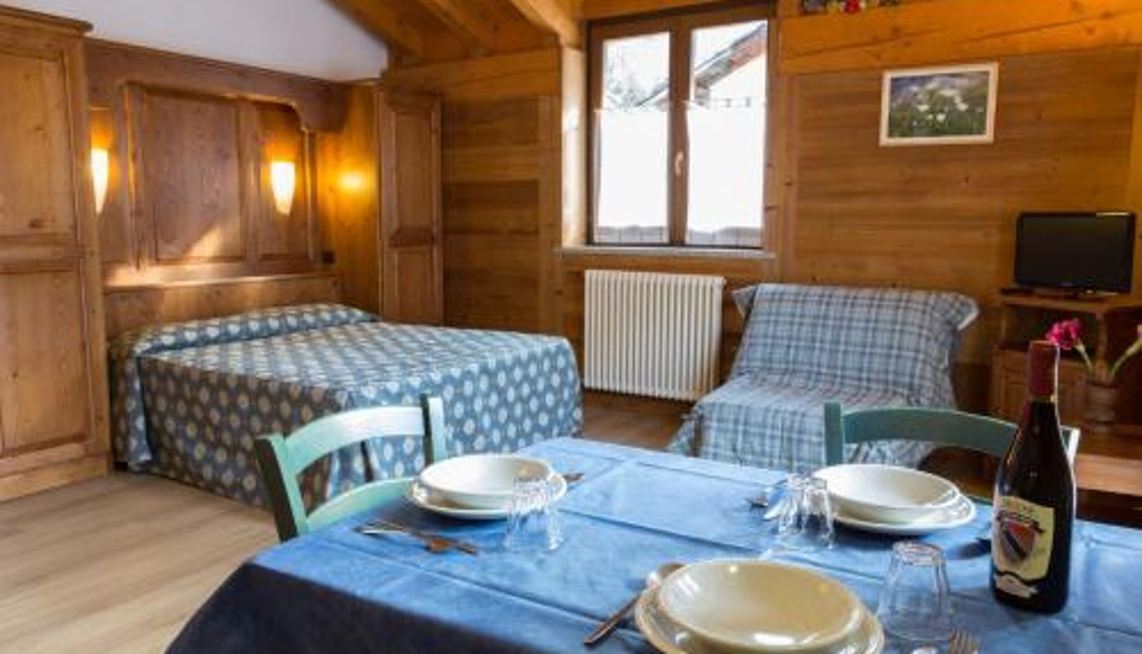 Apartment - Residence Les Nigritelles