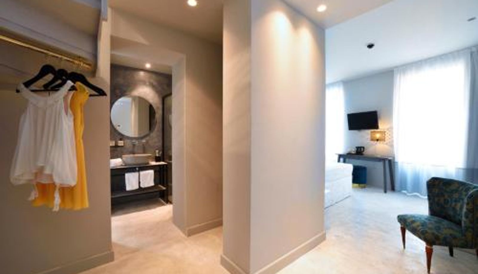 Cuarto de baño - Boutique Hotel de la Ville
