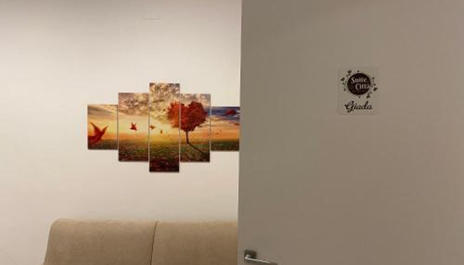 Zewnętrzna część hotelu - Suite in Città residence