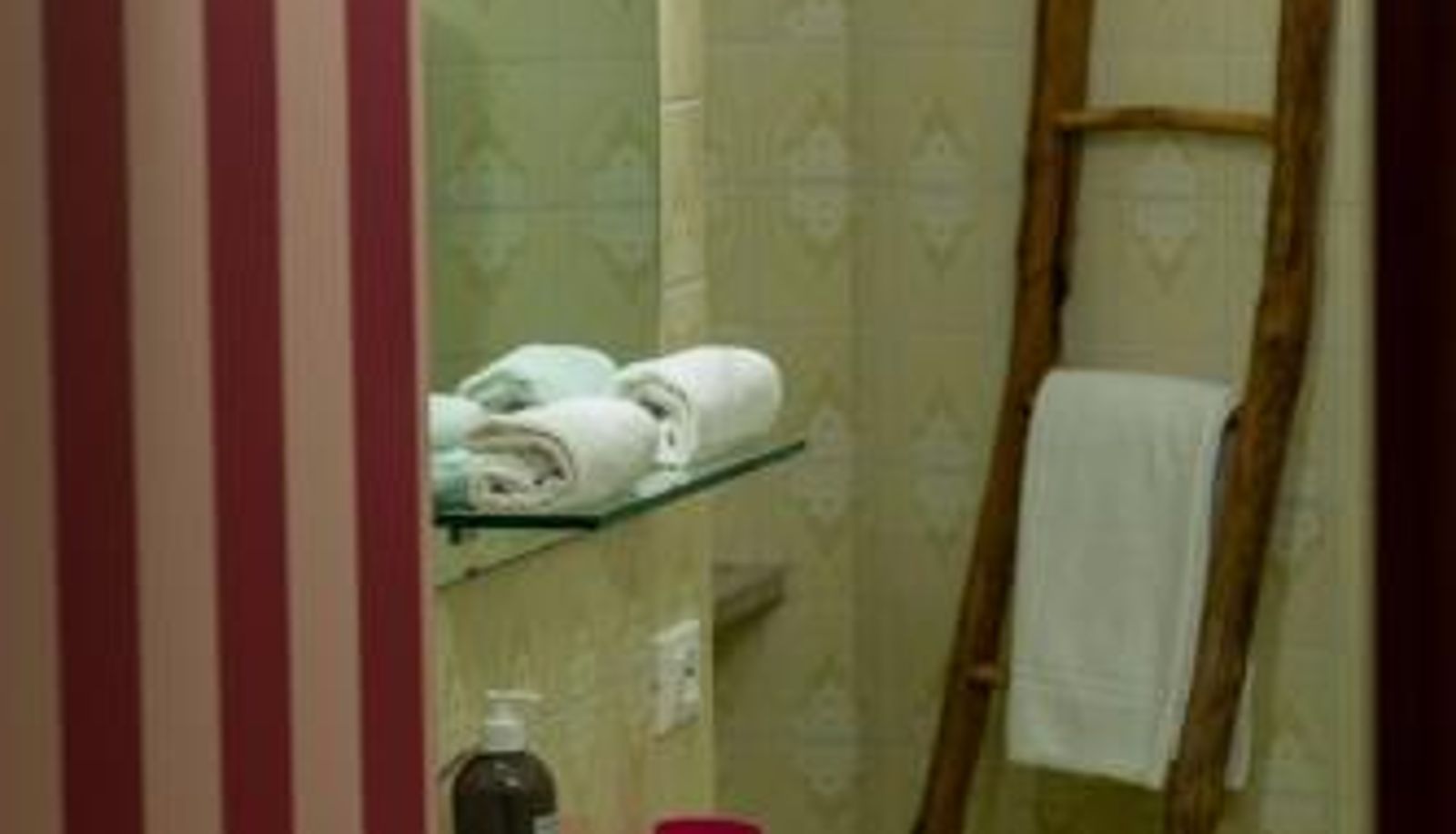 Bathroom - Hotel Villa Aurora