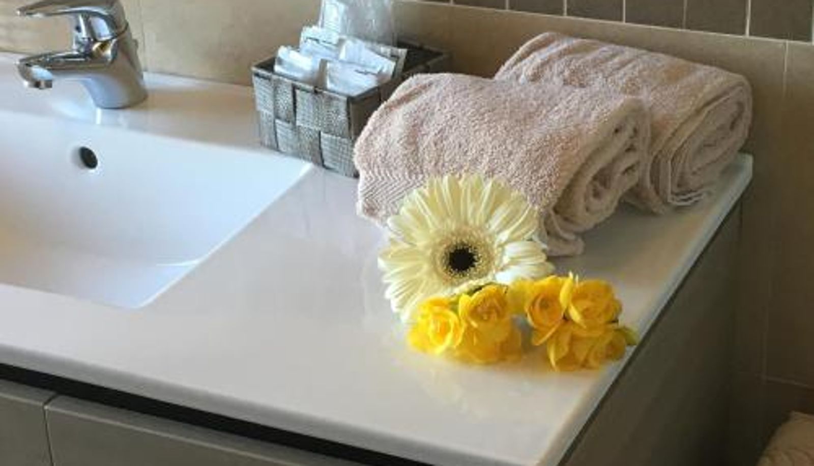 Badezimmer - Hotel Margherita Meublè