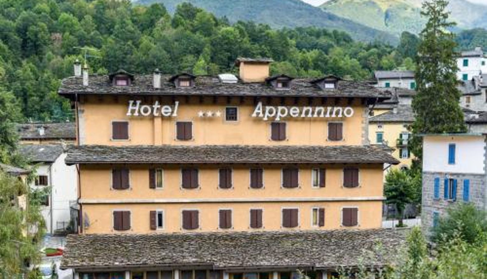 Buitenruimte van het hotel - Hotel Appennino