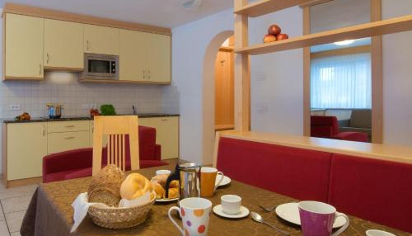 Standardzimmer - Appartamenti Villa Olympia