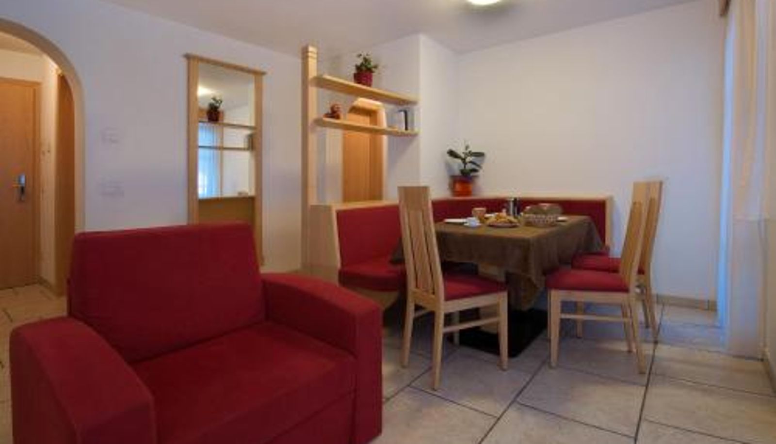 Standardzimmer - Appartamenti Villa Olympia