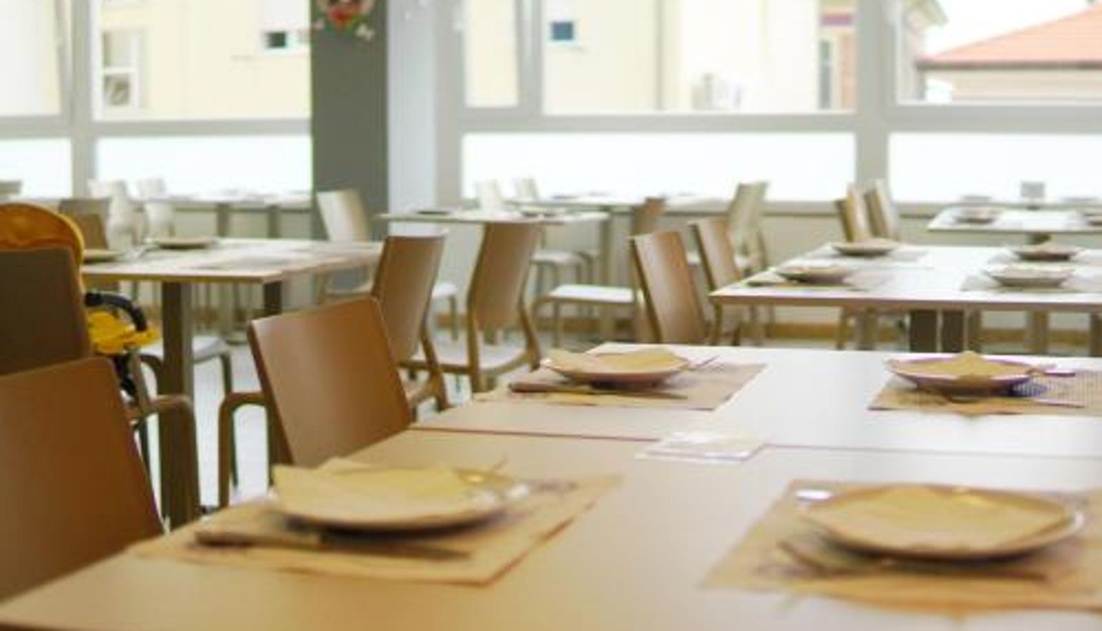 Sala śniadaniowa w restauracji - Hotel Atlas