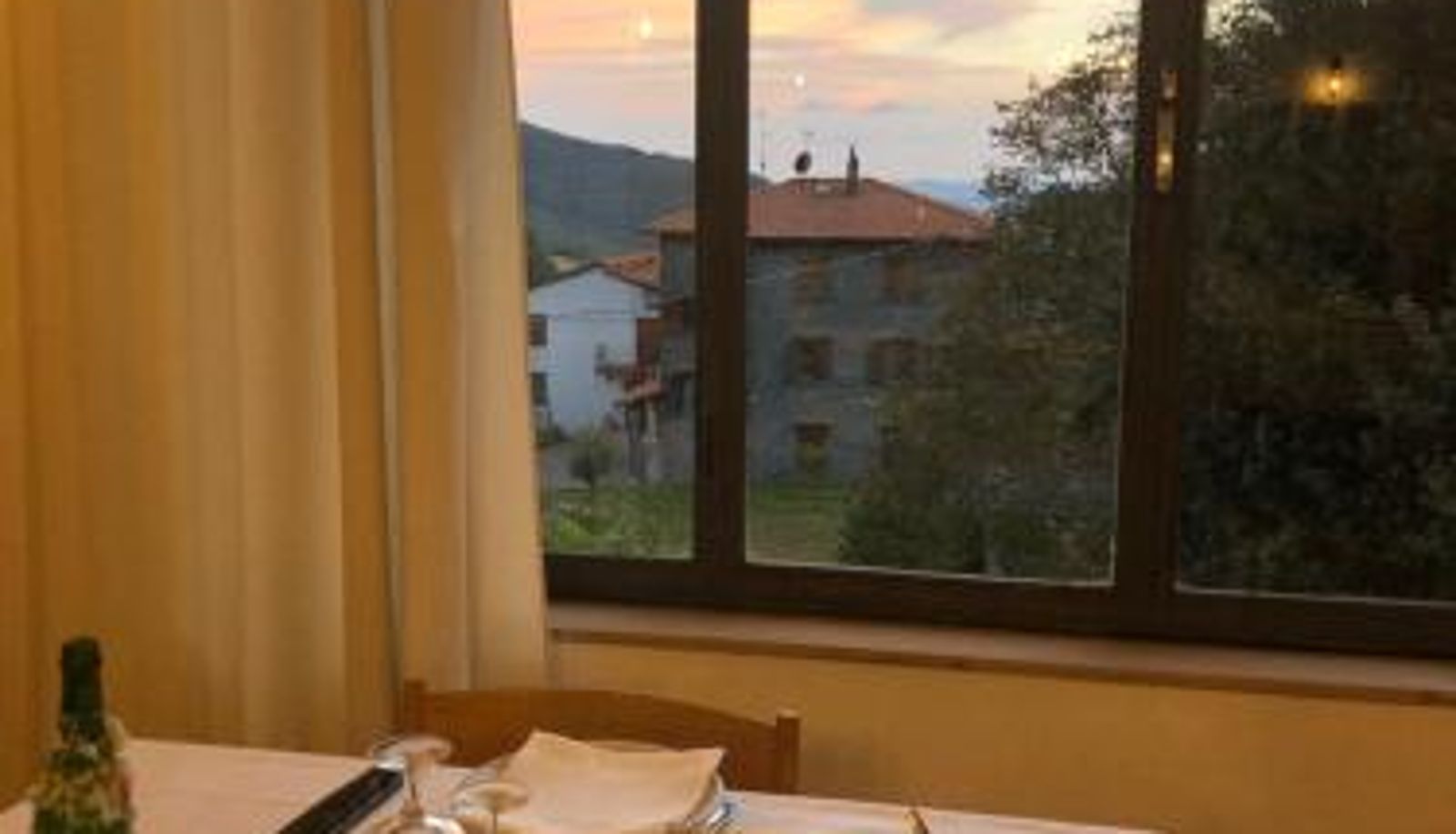 Sala prima colazione all'interno del ristorante - Albergo Ristorante Letizia