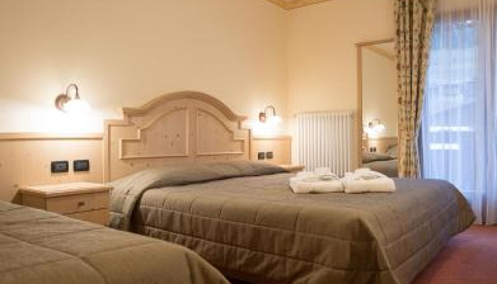 Zimmer - Hotel Crepei