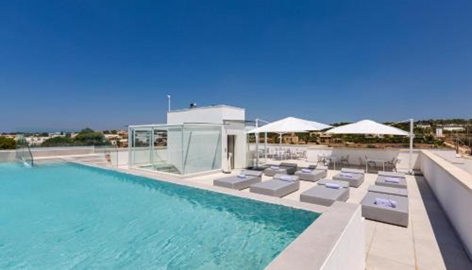 Pool - Perla Saracena Hotel & Restaurant
