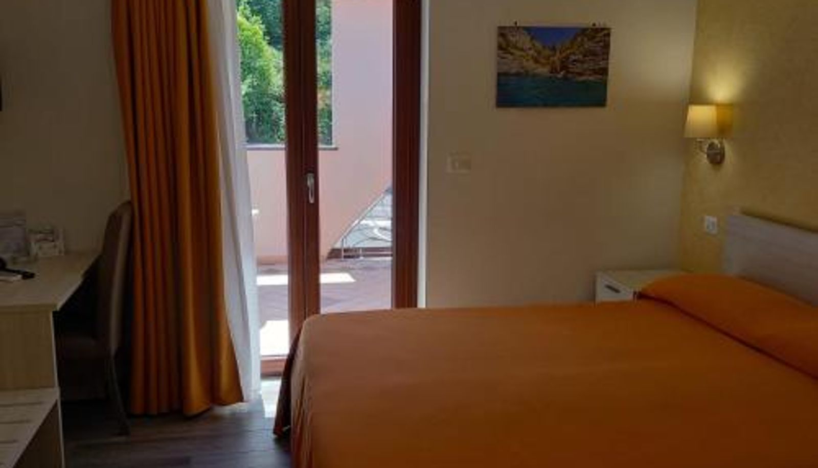 Pokój - Hotel Ristorante Villa Terry