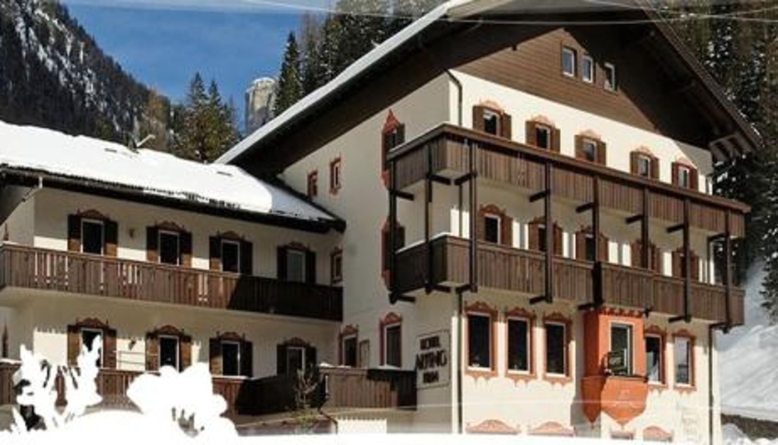 Hotel Außenbreich - Hotel Alpino Plan