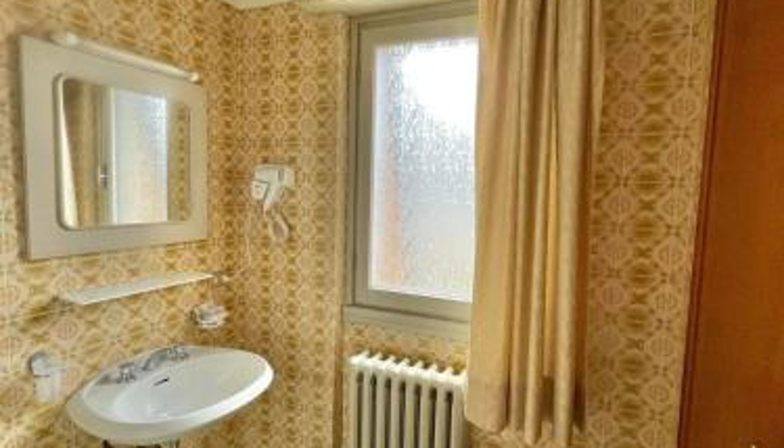 Badezimmer - Hotel Ristorante La Sorgente
