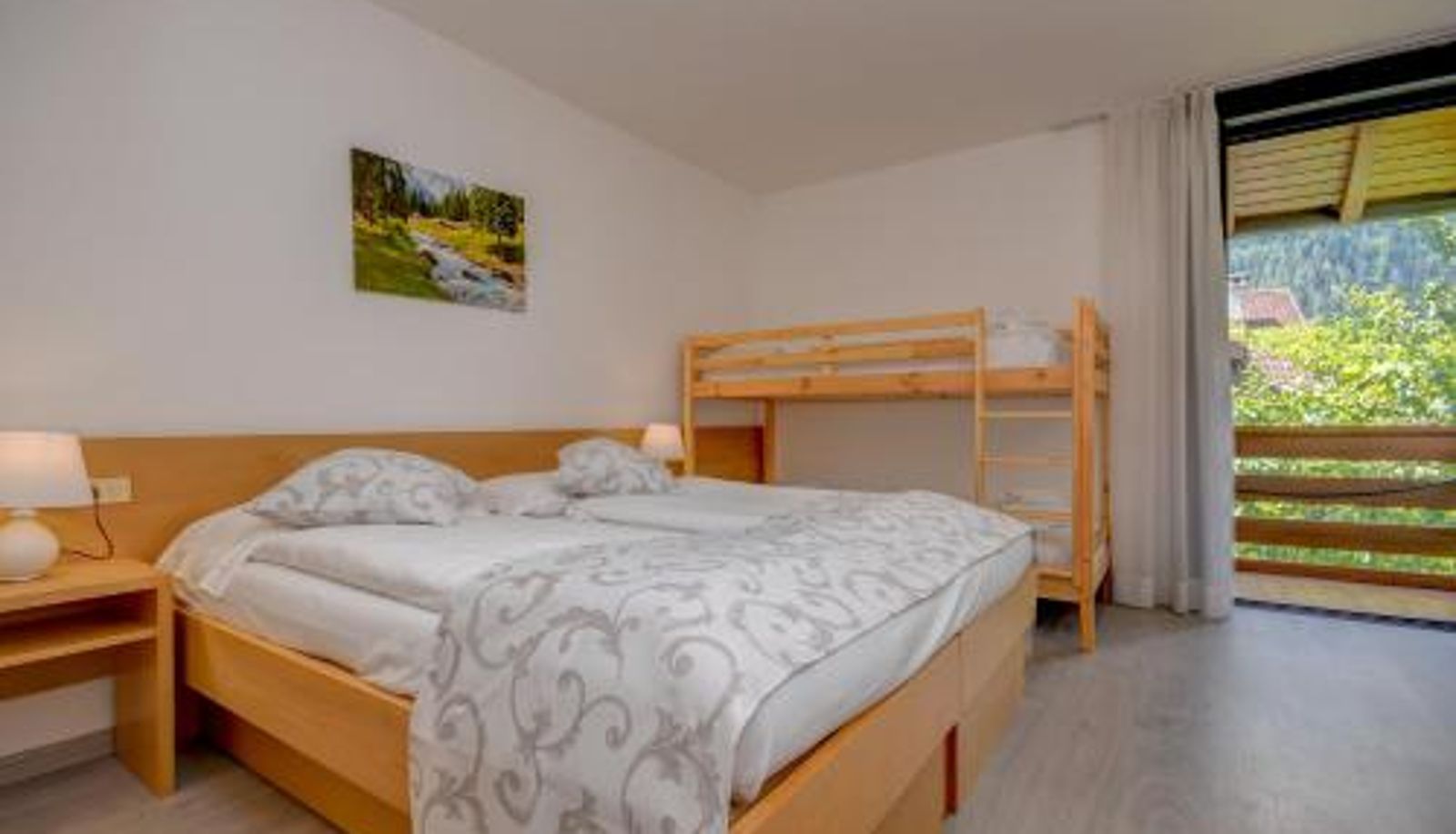 Familienzimmer - Bepy Hotel Garni