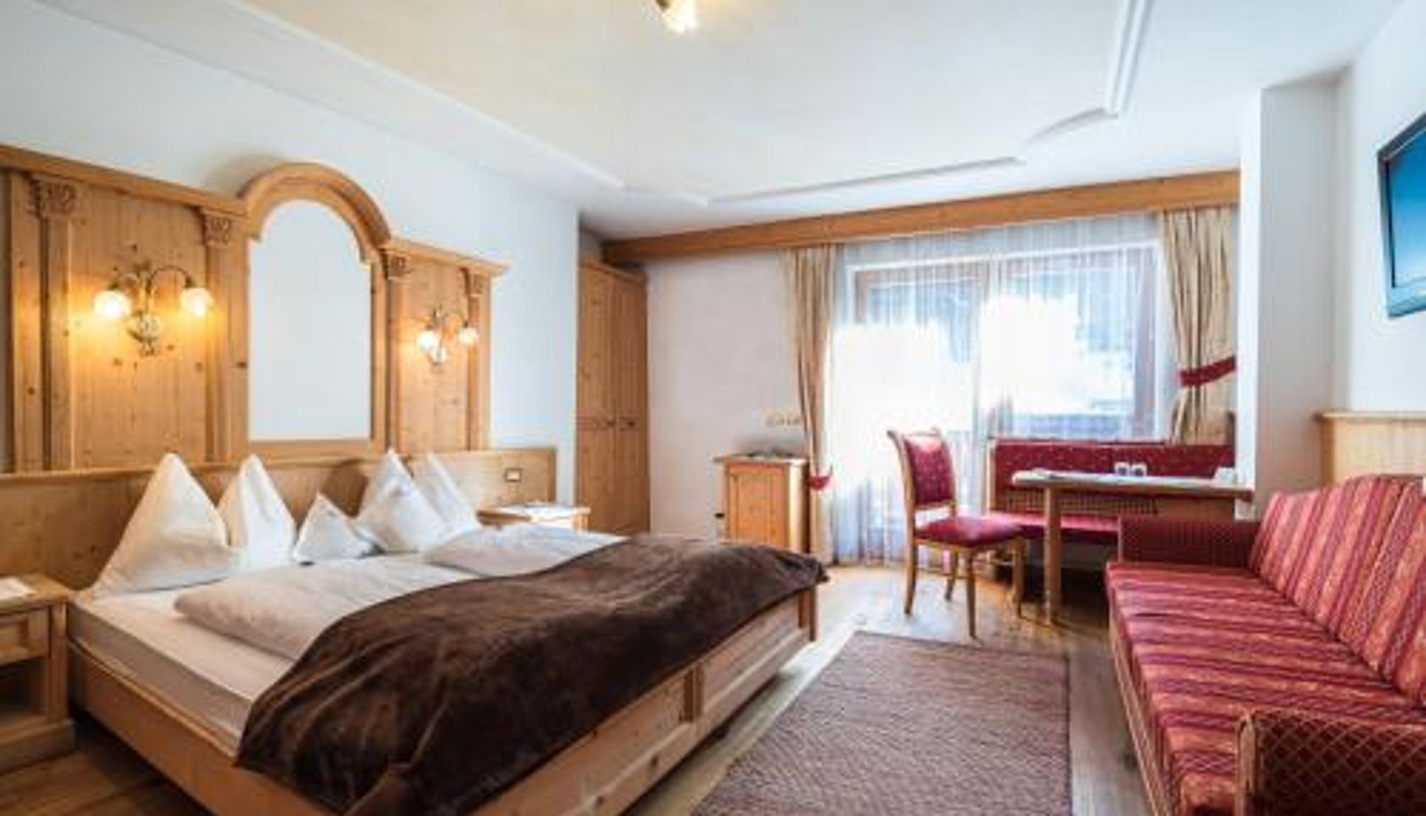 Pokój - Garni Hotel Rosengarten B&B