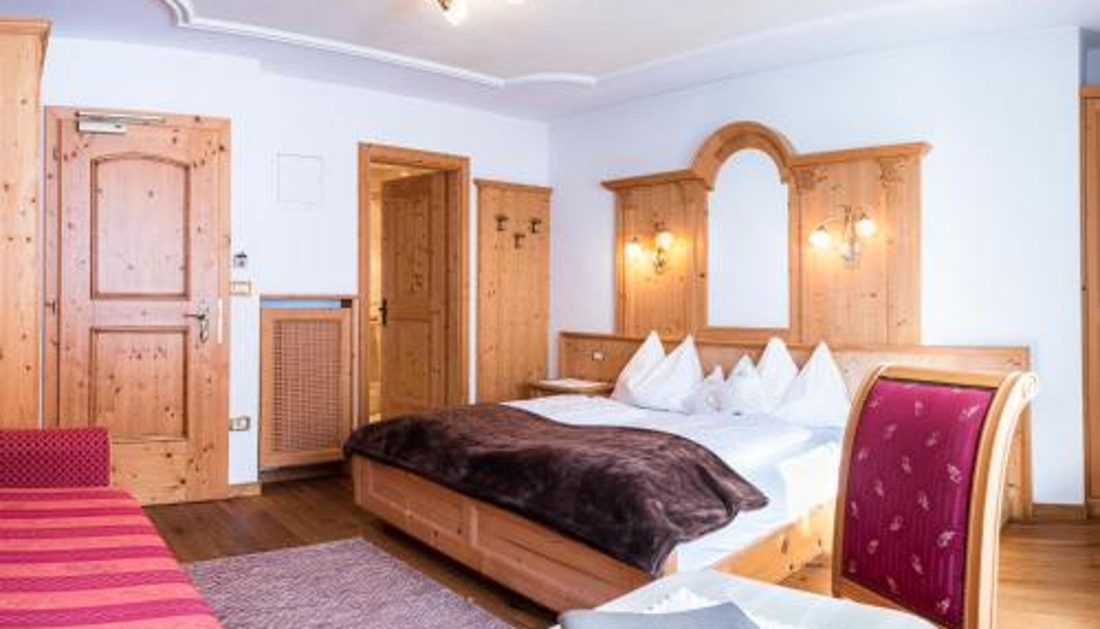 Room - Garni Hotel Rosengarten B&B