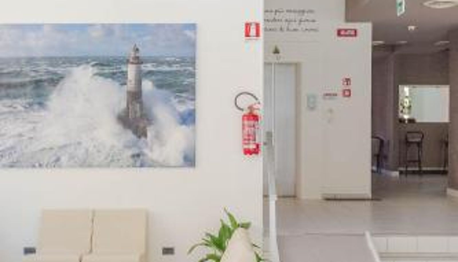 Reception - Hotel Confort