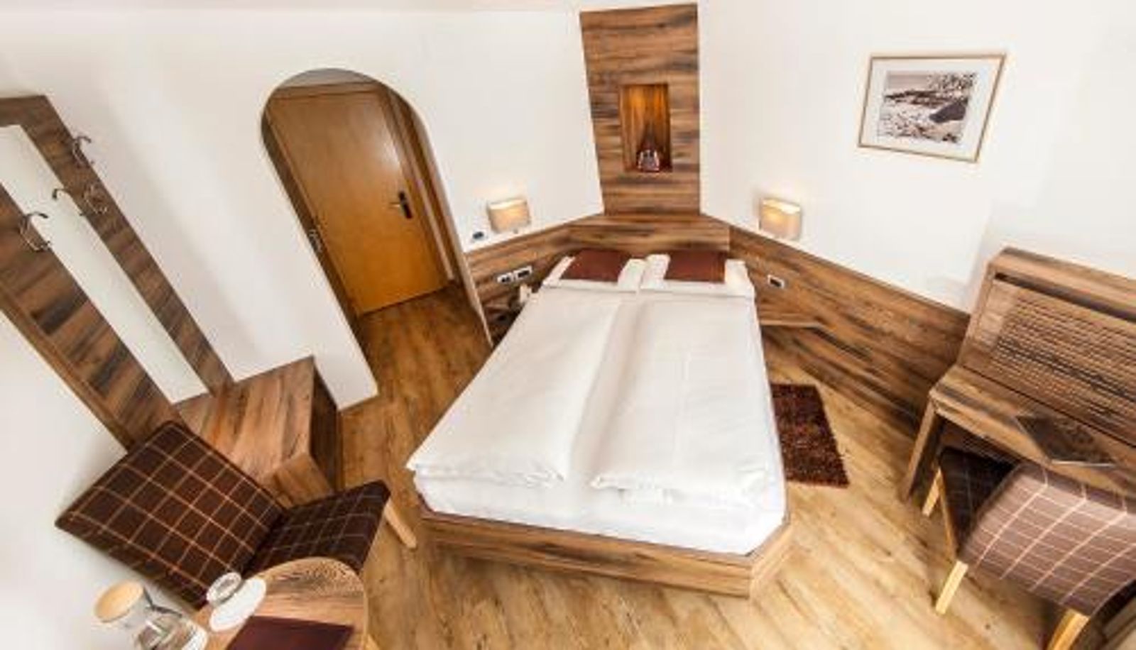 Habitación - Garni Lanzinger