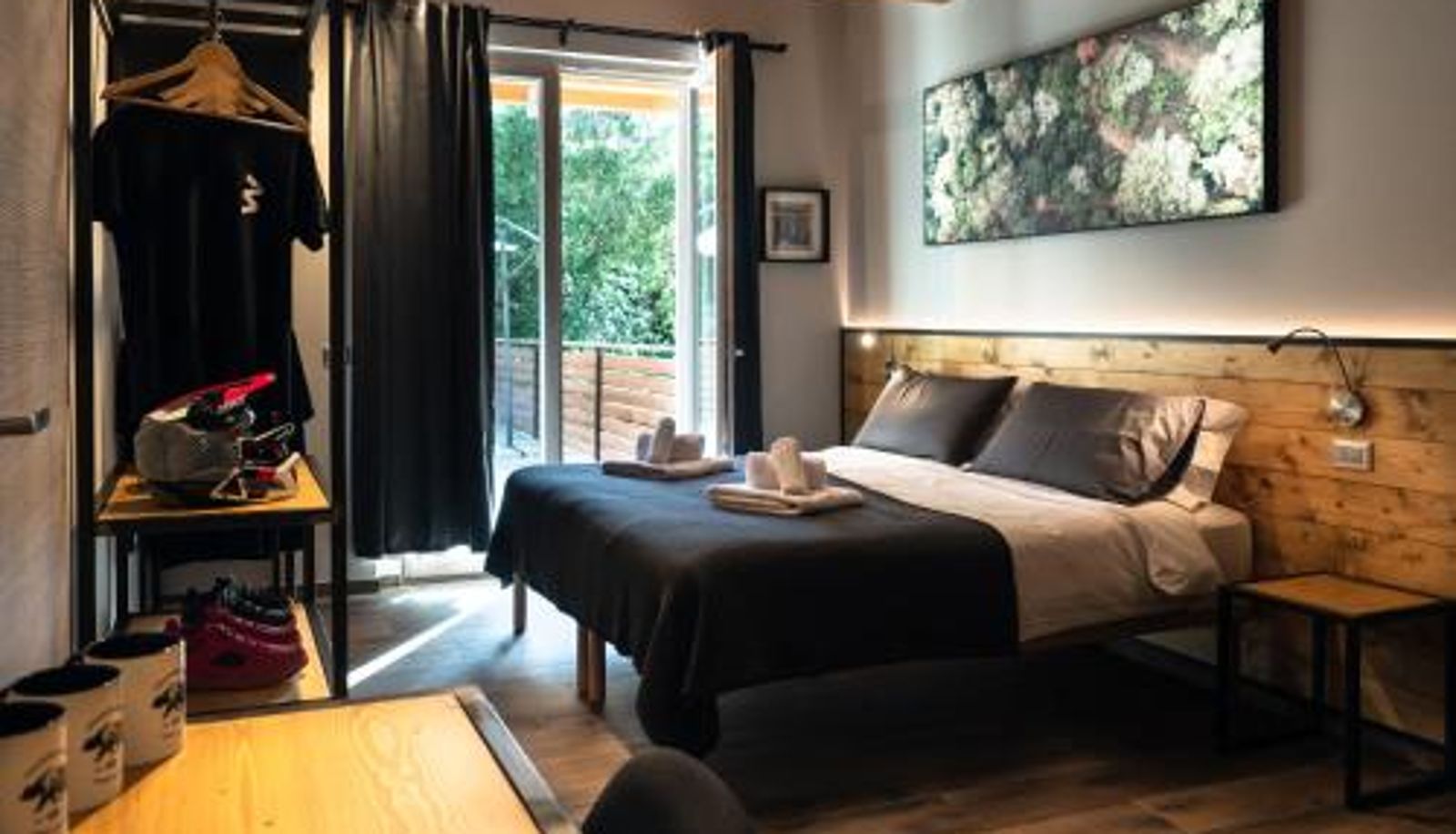 Standard room - SLEEP 'N' RIDE Massa Marittima
