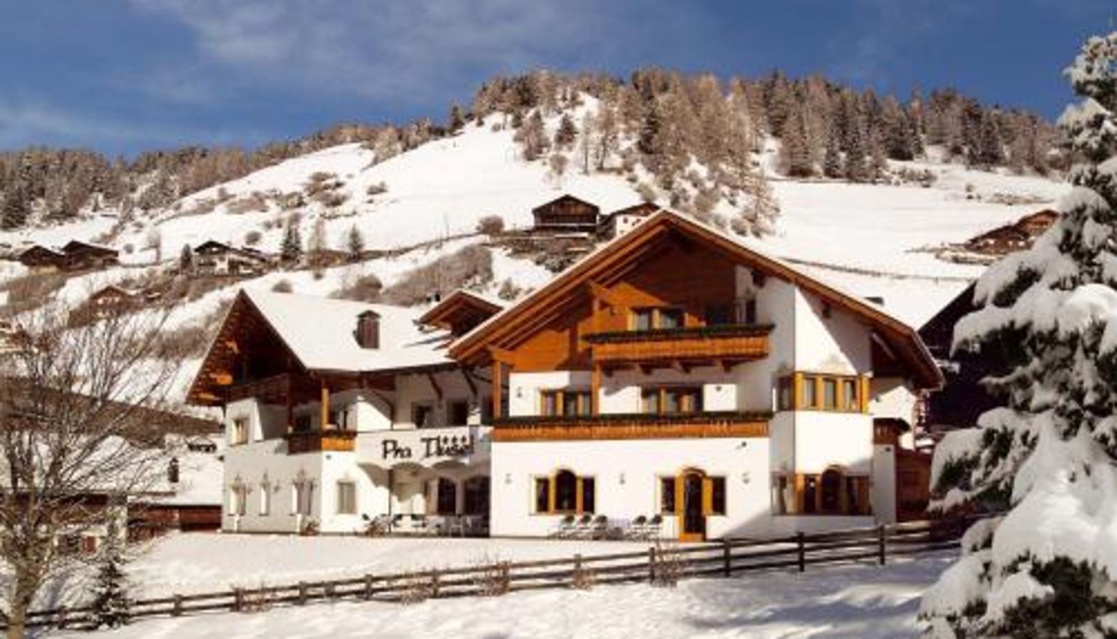 Info - Hotel Pra Tlusel